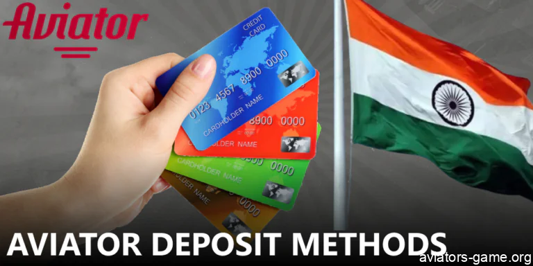 Aviator deposit options avaiialble in online casinos in India